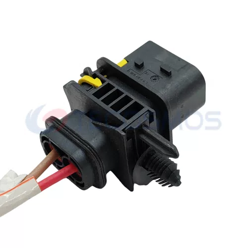 Auto Parts Automotive Waterproof Connector for Mercedes-Benz 3-pin Male Plug 1-1670730-1 - image 6
